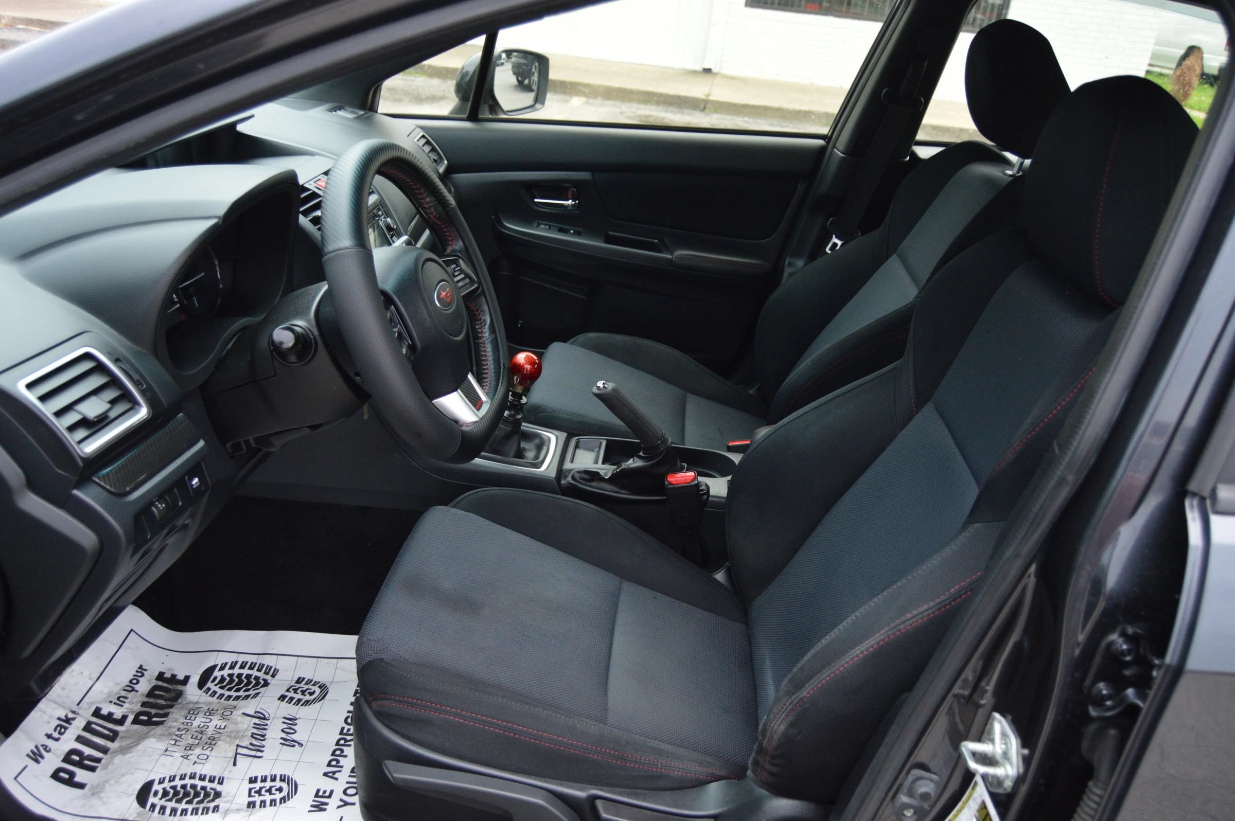 Used 2015 Subaru WRX AWD/4WD image 10