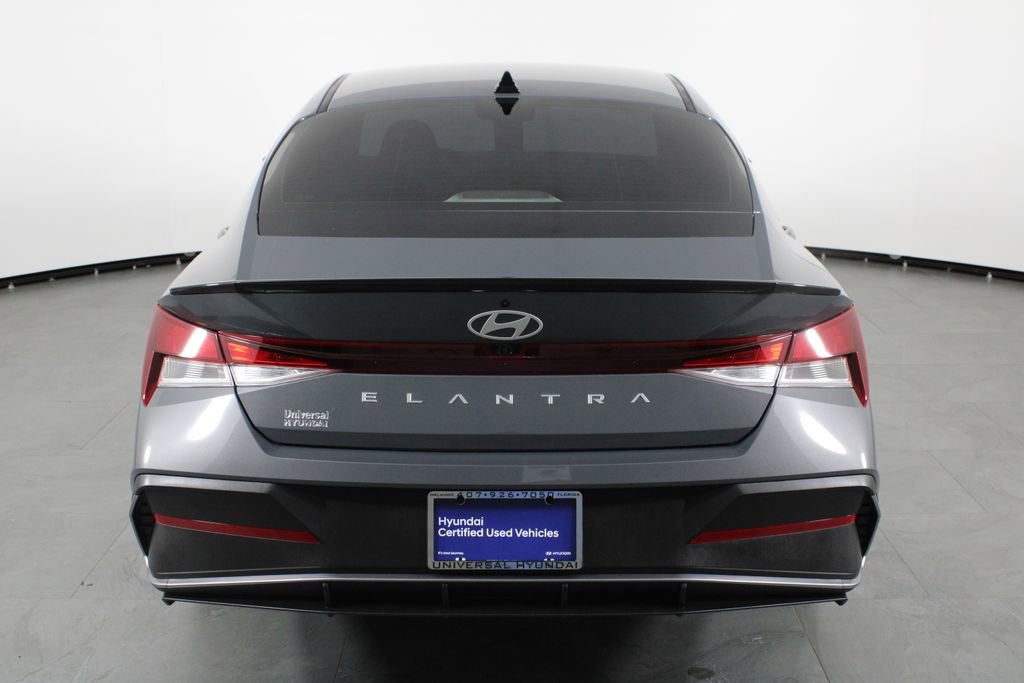 Certified 2025 Hyundai Elantra Sport image 9