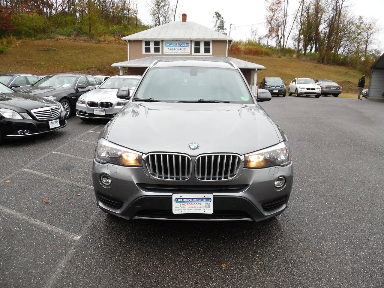 Used 2017 BMW X3 xDrive28i AWD/4WD image 9