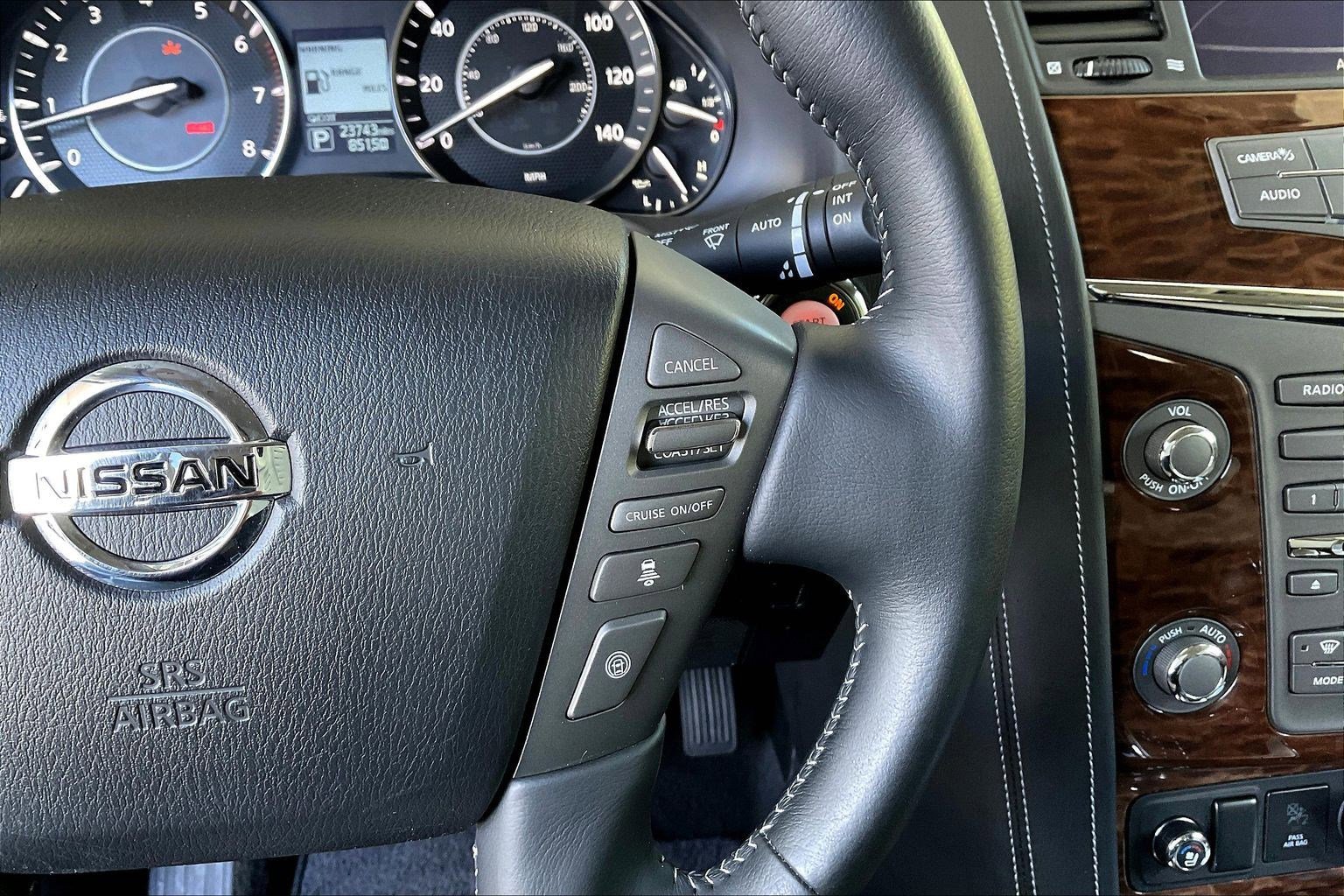 Used 2020 Nissan Armada Platinum w/ Captain's Chairs Package AWD/4WD image 12