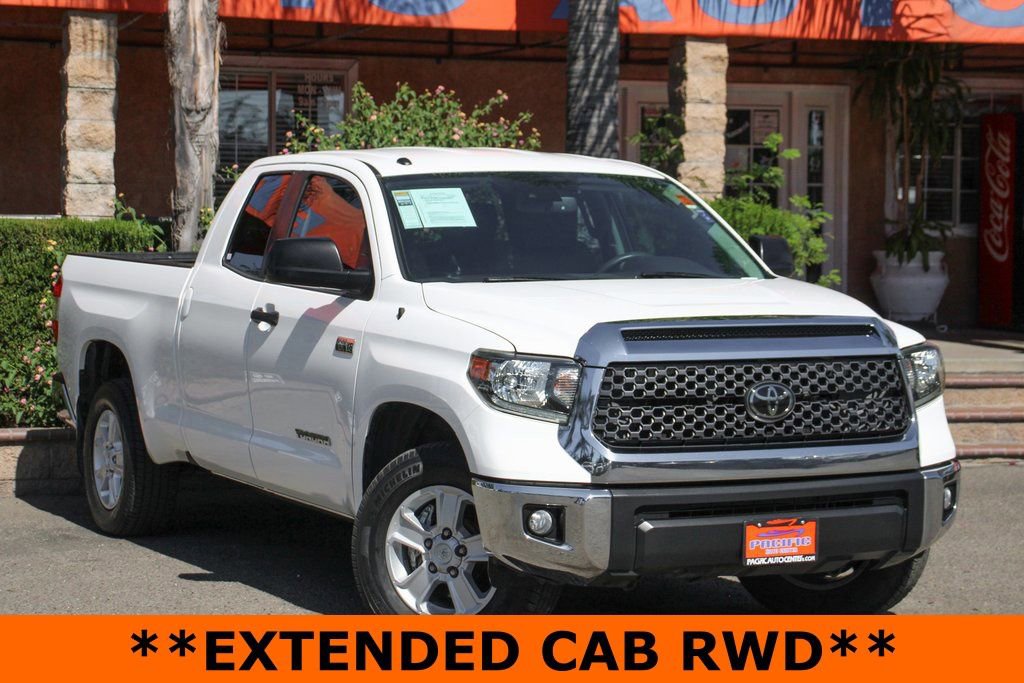 Used 2019 Toyota Tundra SR5 w/ SR5 Upgrade Package RWD image 2