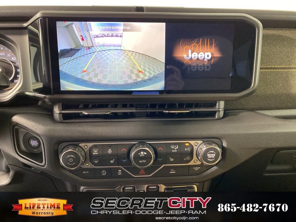 New 2026 Jeep Wrangler Unlimited Sport image 23