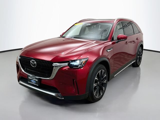 Used 2024 MAZDA CX-90 Plug-In Hybrid w/ Premium Pkg AWD/4WD image 3