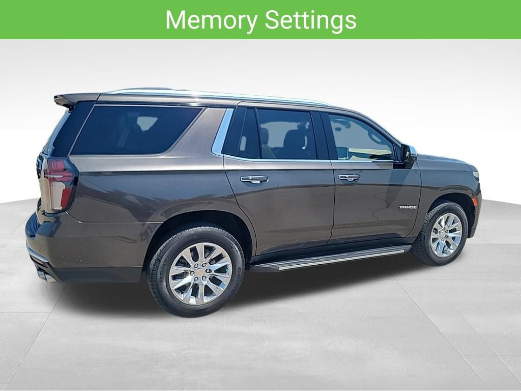 Certified 2021 Chevrolet Tahoe Premier w/ Premium Package AWD/4WD image 13