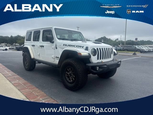 Used 2021 Jeep Wrangler Unlimited Rubicon w/ Trailer Tow Package AWD/4WD video 1