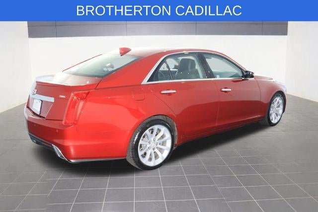 Used 2017 Cadillac CTS Luxury AWD/4WD image 8