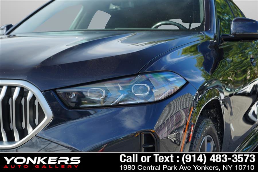 Used 2024 BMW X6 xDrive40i w/ Premium Package image 27