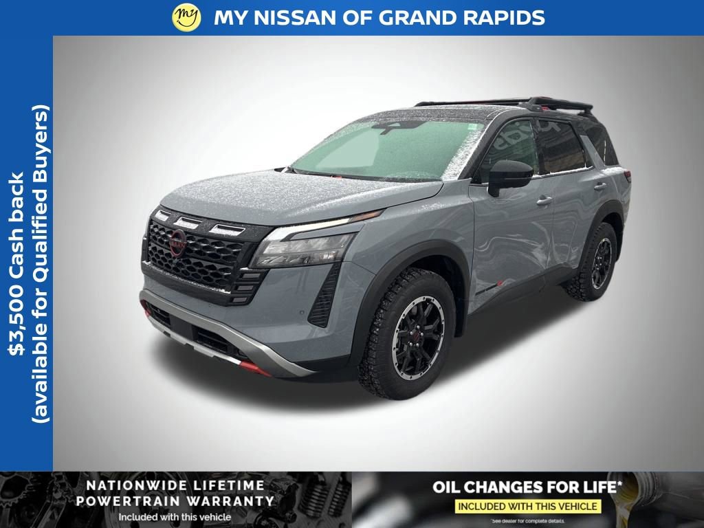 New 2026 Nissan Pathfinder Rock Creek
