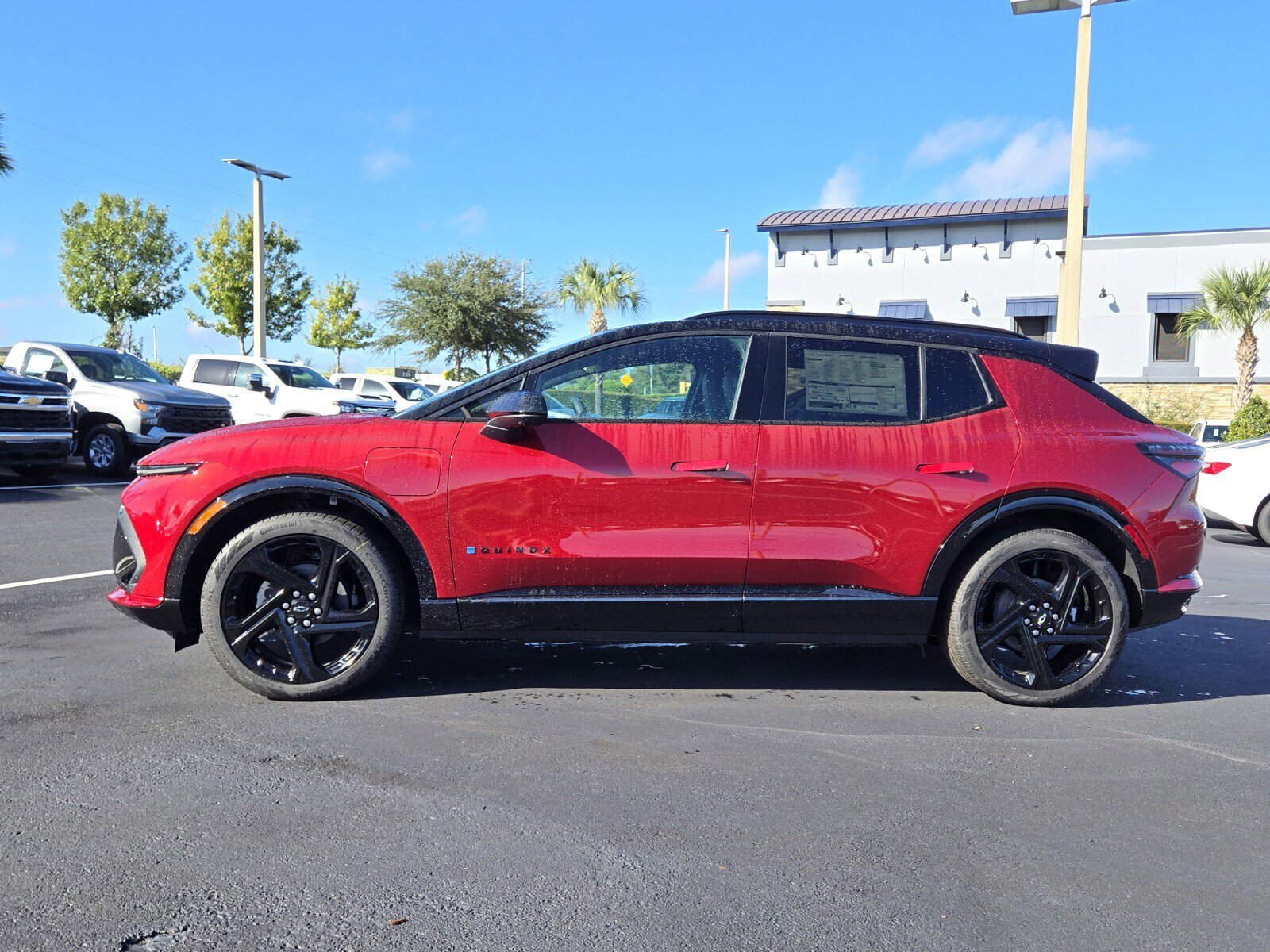 New 2026 Chevrolet Equinox EV RS image 3