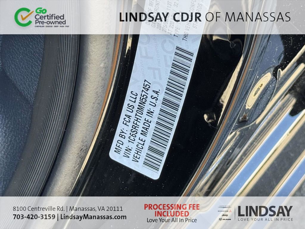 Used 2021 RAM 1500 Limited AWD/4WD image 34