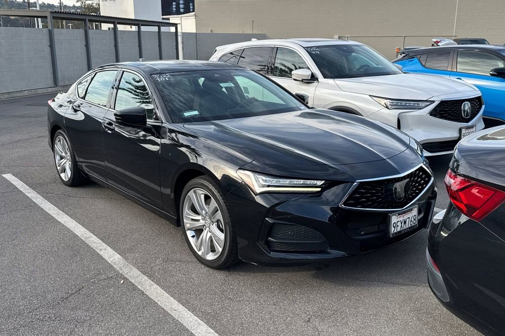 Certified 2023 Acura TLX w/ Technology Package image 2