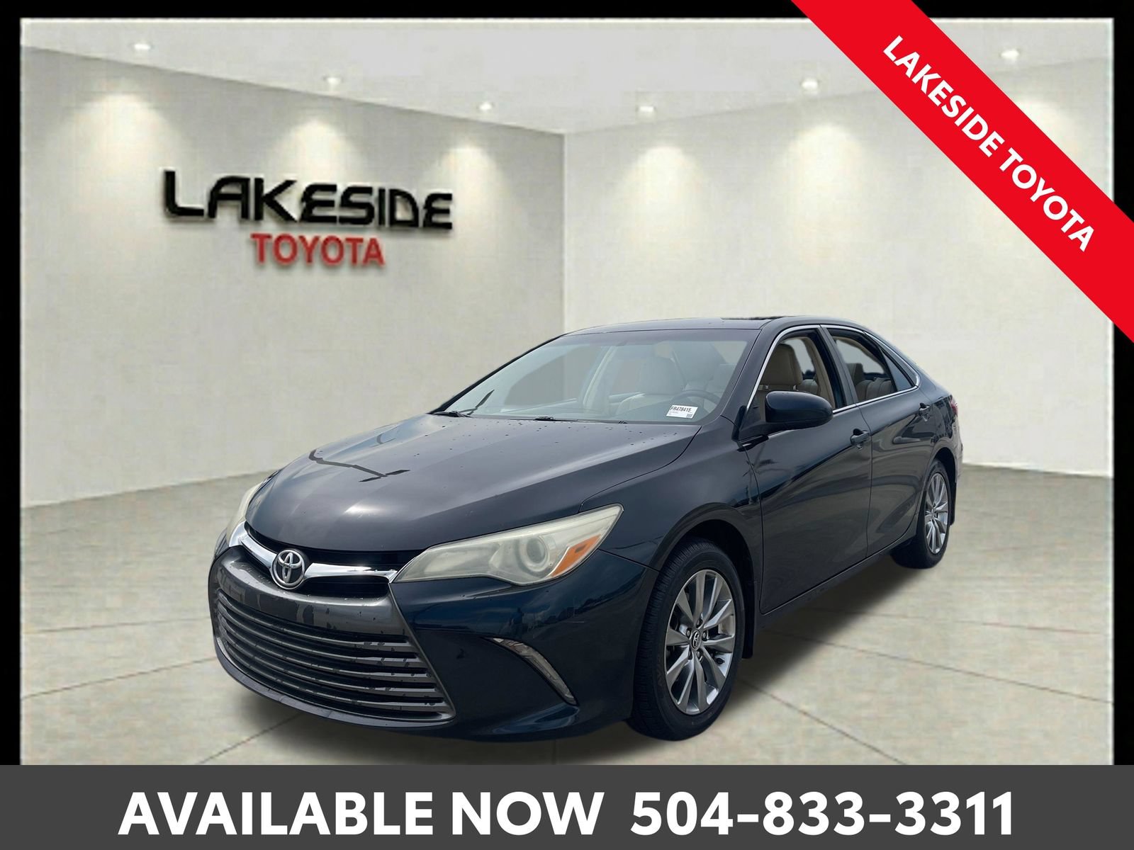 Used 2015 Toyota Camry XLE