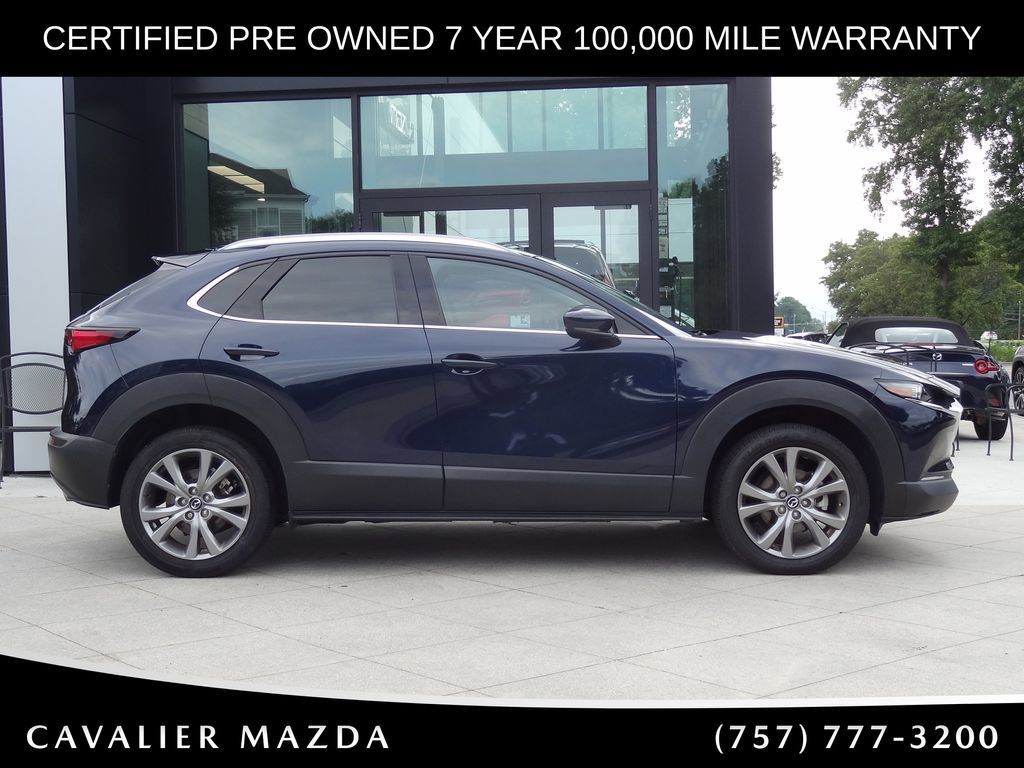 Certified 2024 MAZDA CX-30 AWD 2.5 S w/ Premium Package image 3