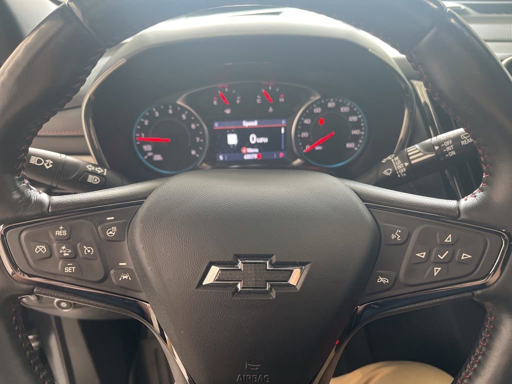 Used 2022 Chevrolet Equinox RS w/ RS Leather Package FWD image 16