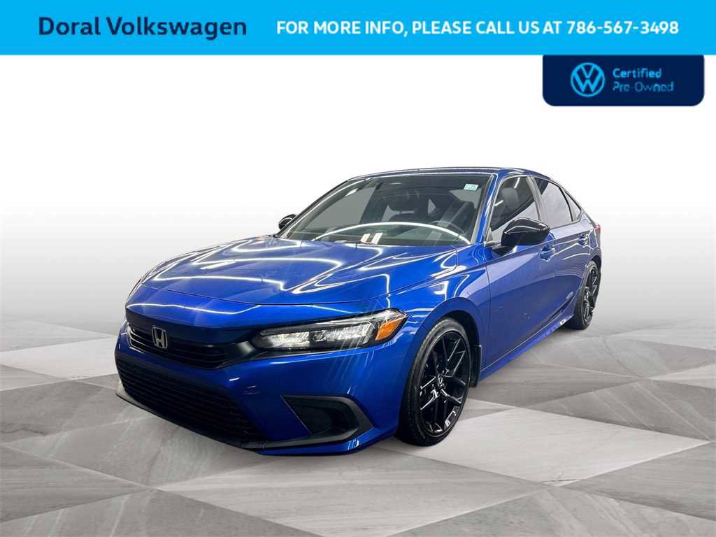 Used 2023 Honda Civic Sport