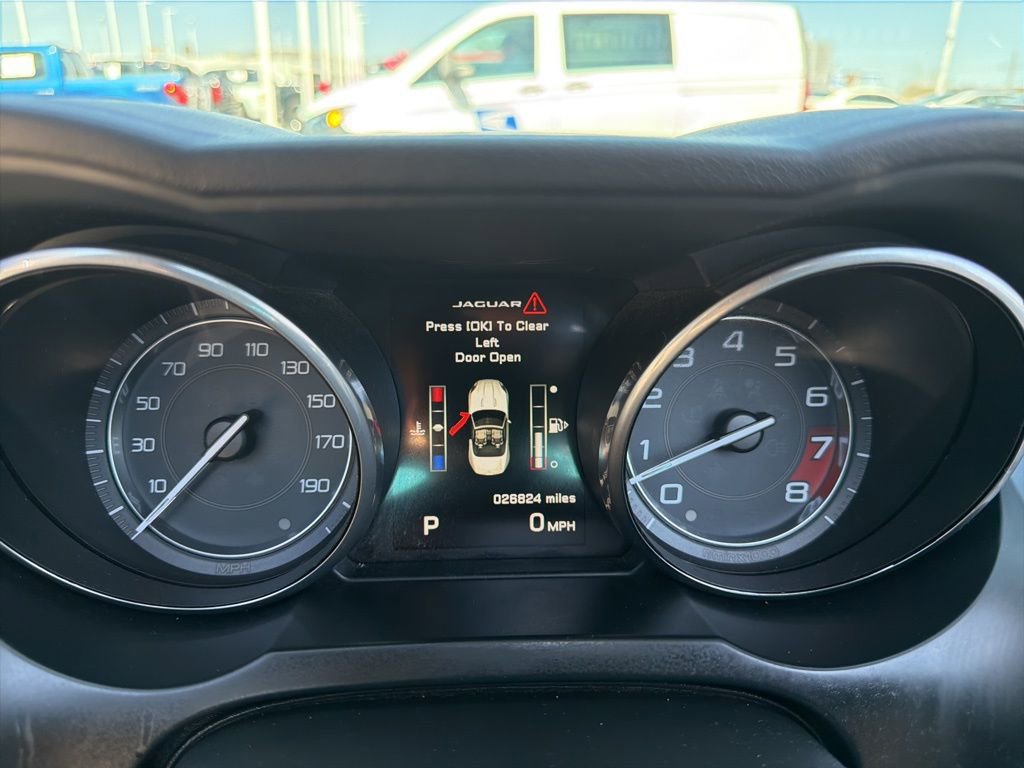 Used 2014 Jaguar F-TYPE Convertible RWD image 14