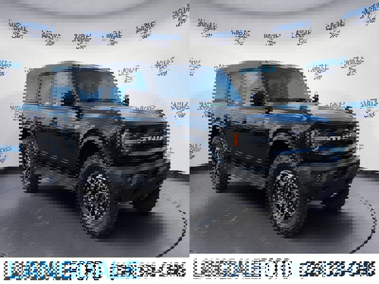 New 2026 Ford Bronco Outer Banks image 1