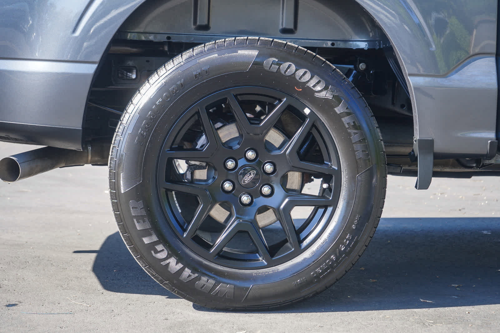 Used 2024 Ford F150 STX w/ STX Black Appearance Package image 8