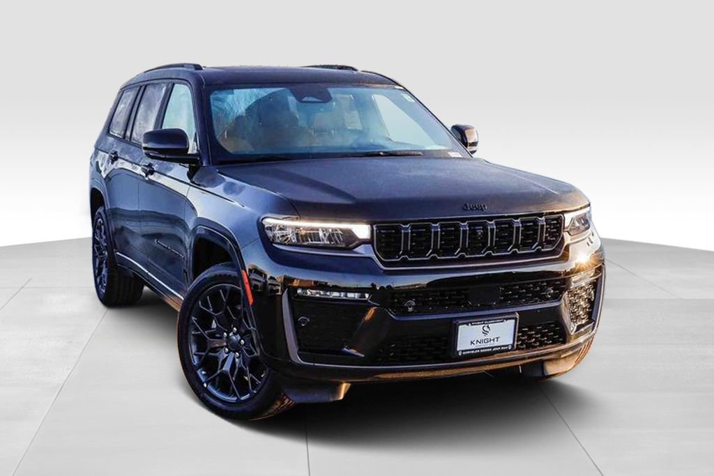 New 2026 Jeep Grand Cherokee L Summit AWD/4WD image 2
