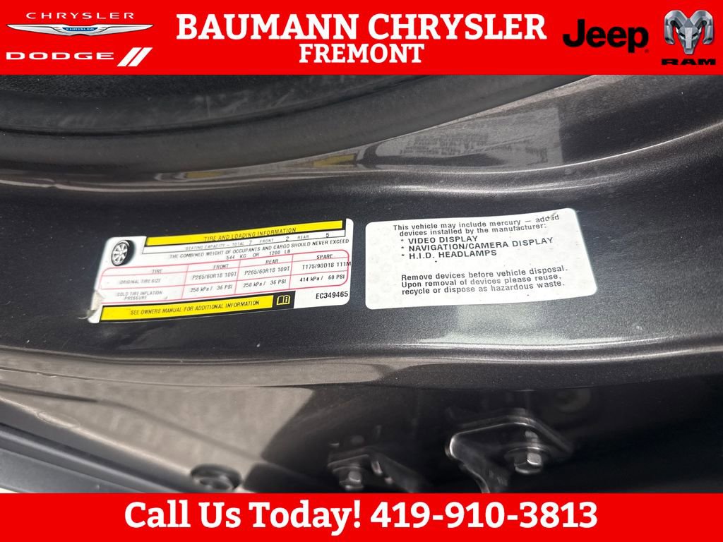 Used 2014 Dodge Durango SXT w/ Trailer Tow Group IV AWD/4WD image 17