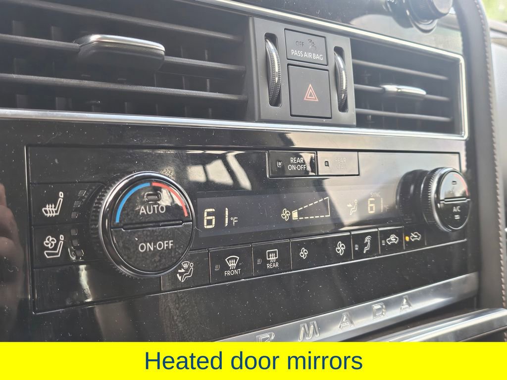 Used 2022 Nissan Armada Platinum w/ Captain's Chairs Package image 39