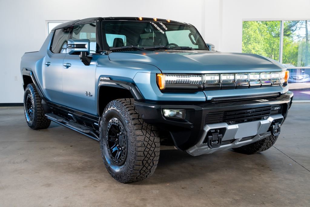 Used 2024 GMC Hummer EV 3X w/ Omega Edition image 4