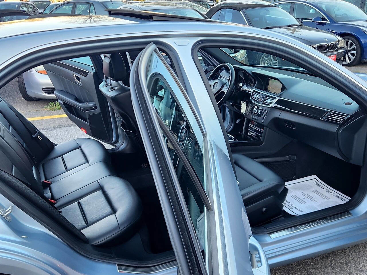 Used 2013 Mercedes-Benz E 350 4MATIC Sedan image 4