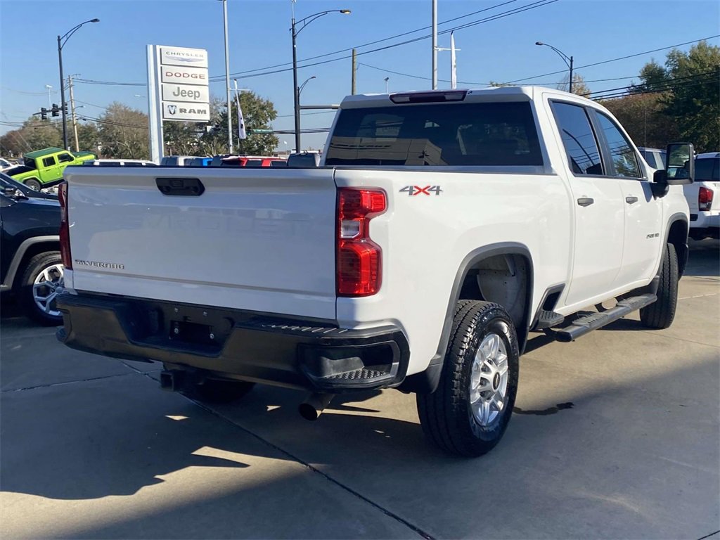 Used 2024 Chevrolet Silverado 2500 W/T w/ WT Convenience Package image 42