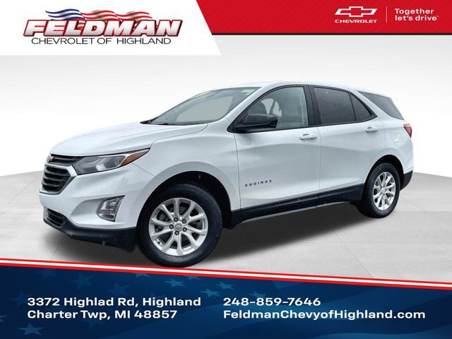 Used 2020 Chevrolet Equinox LS w/ LS Convenience Package