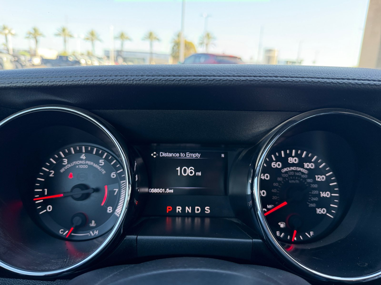 Used 2017 Ford Mustang Convertible RWD image 10