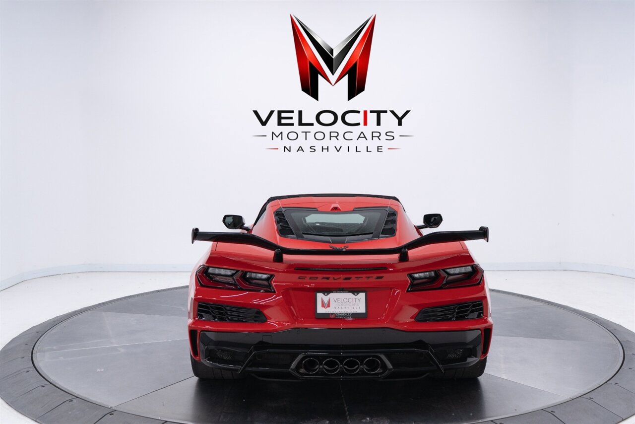Used 2026 Chevrolet Corvette Z06 w/ Z07 Performance Package RWD image 15