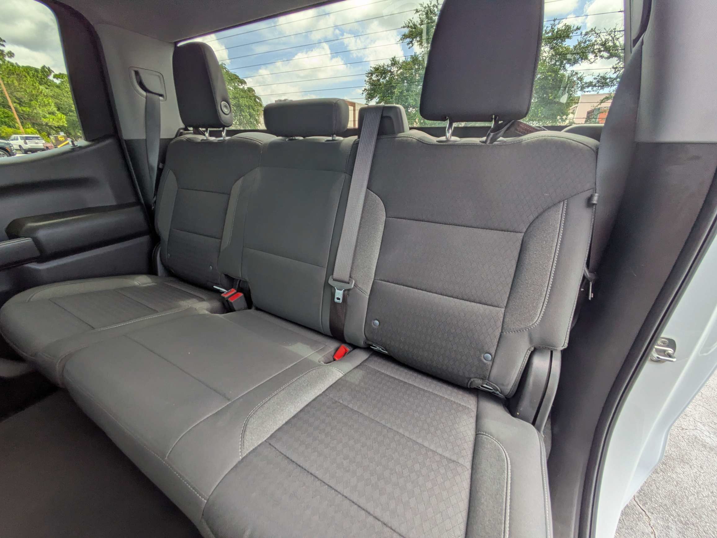 Used 2023 Chevrolet Silverado 1500 Custom w/ LPO, Dark Essentials Package AWD/4WD image 7