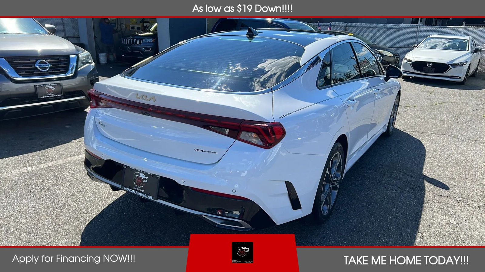 Used 2022 Kia K5 EX w/ EX Premium Package FWD image 5