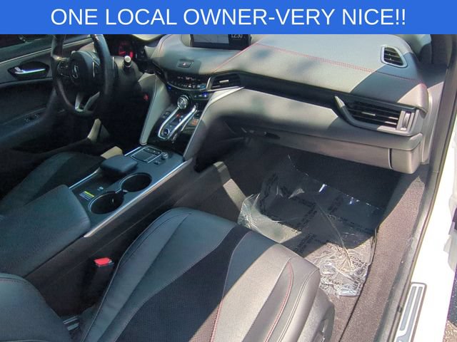Used 2022 Acura TLX SH-AWD w/ A-SPEC Pkg image 37