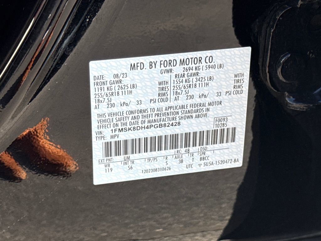 Used 2023 Ford Explorer XLT w/ Equipment Group 202A image 26