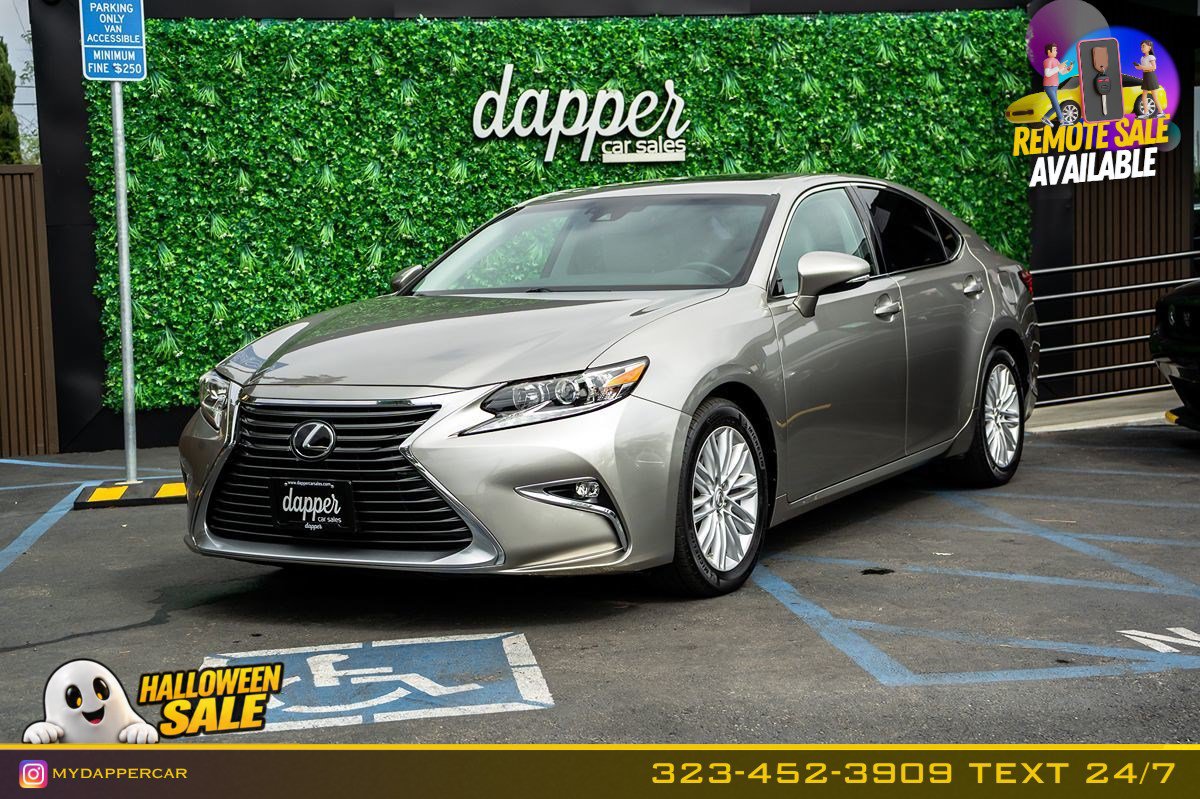 Used 2017 Lexus ES 350 w/ Accessory Package 2 FWD image 1