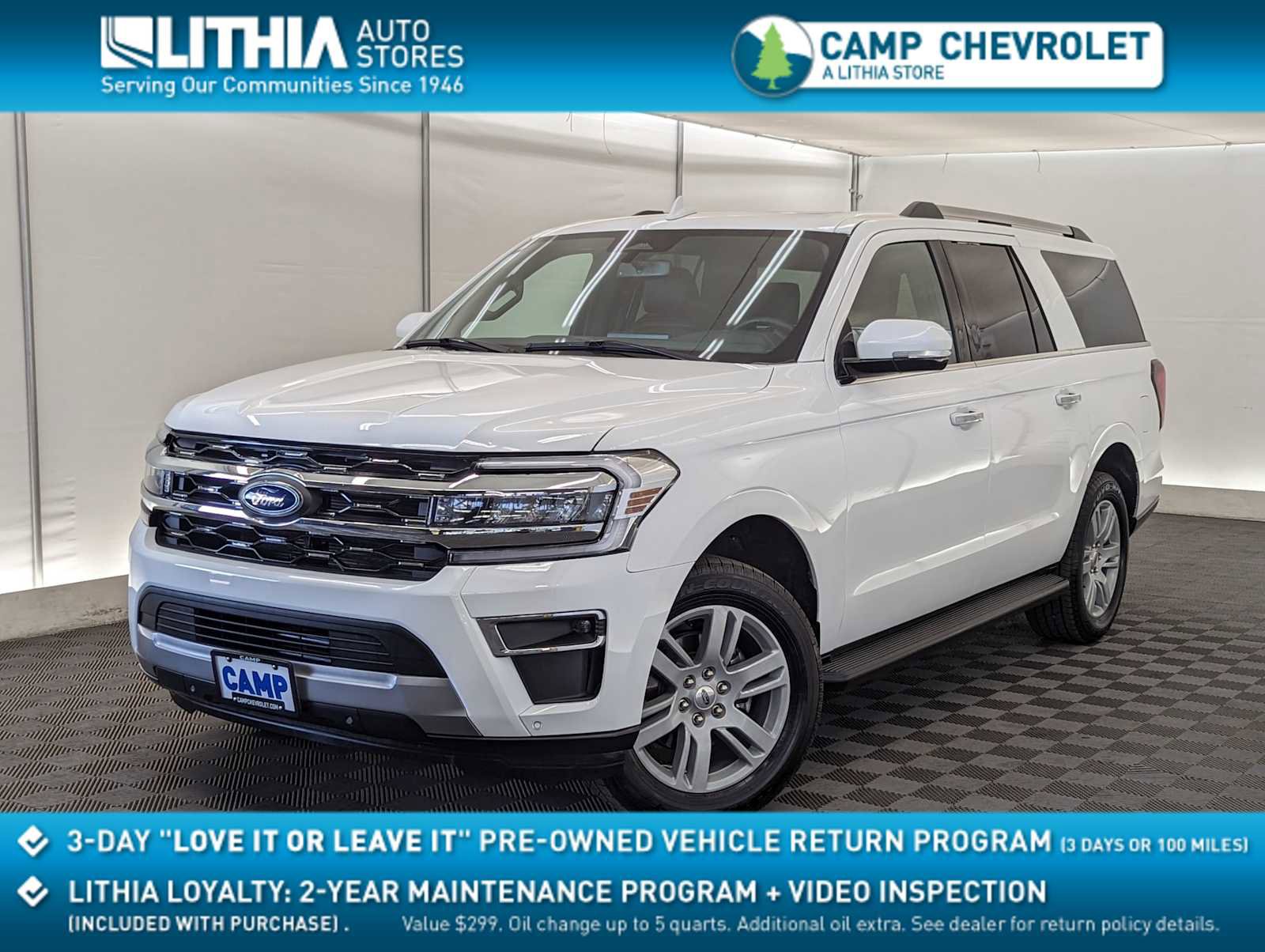 Used 2024 Ford Expedition Max Limited