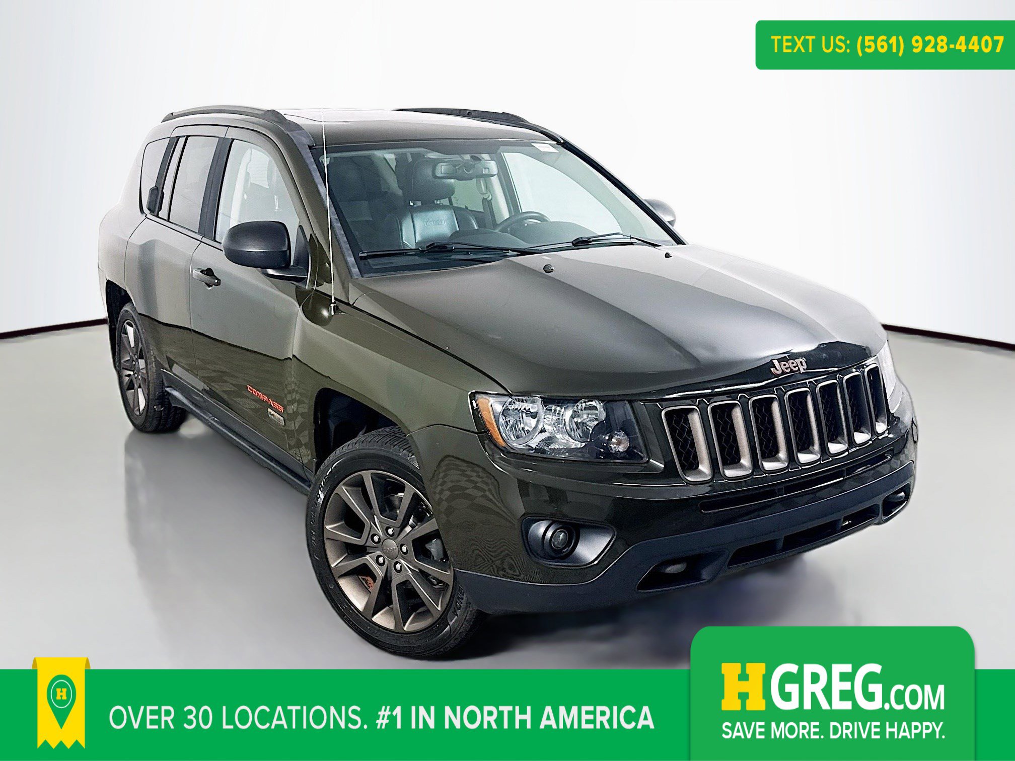 Used 2016 Jeep Compass 75th Anniversary w/ Power Value Group