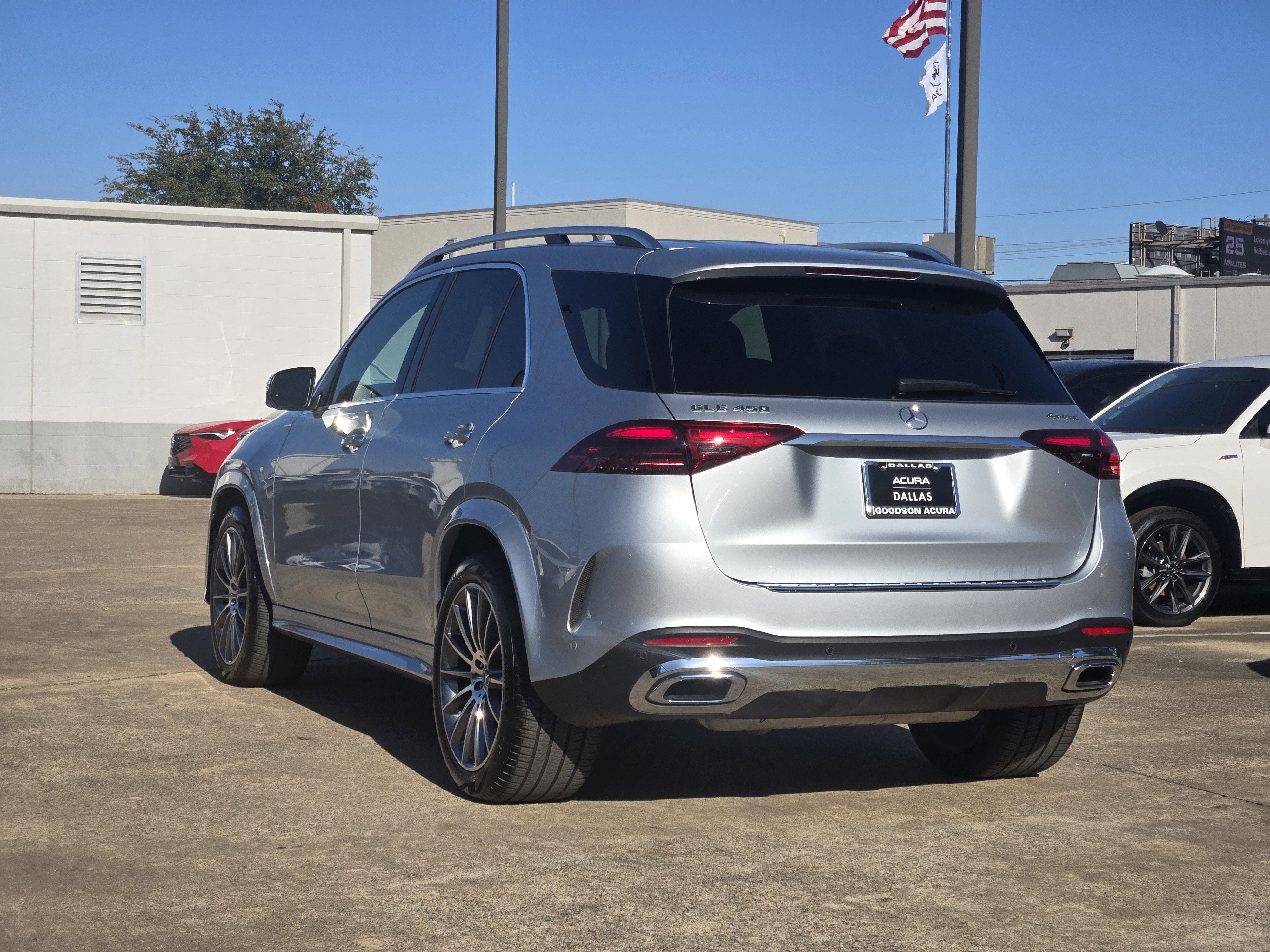 Used 2024 Mercedes-Benz GLE 450 GLE 450 image 8