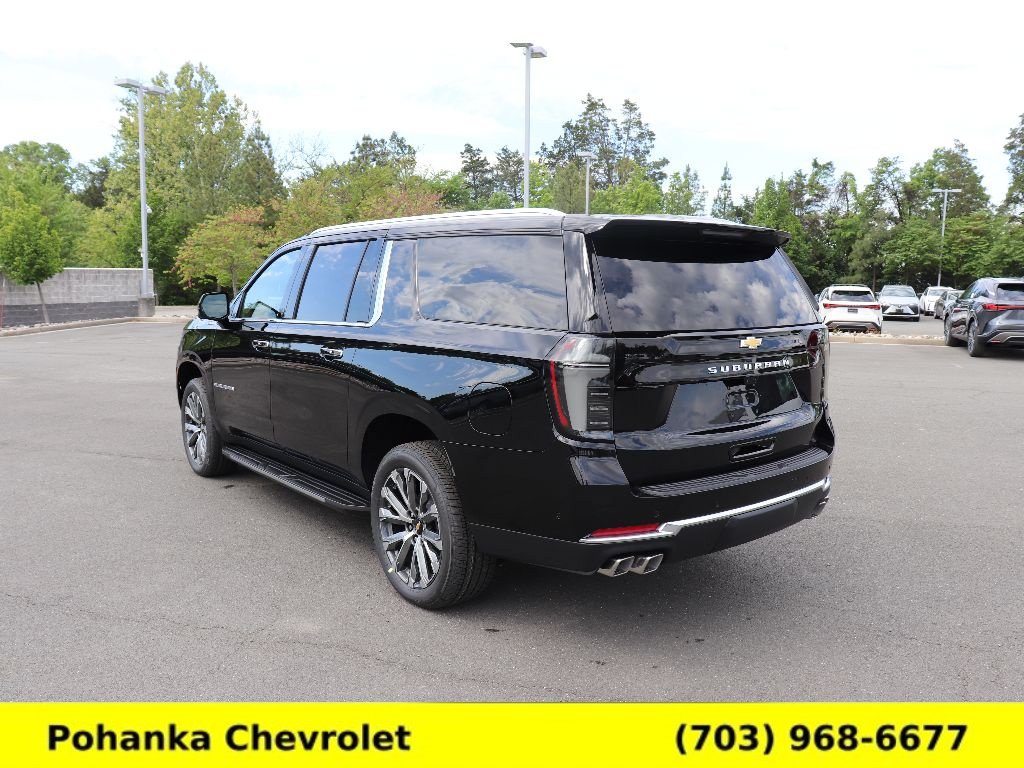 New 2026 Chevrolet Suburban High Country w/ Sun And Tow Package AWD/4WD image 5