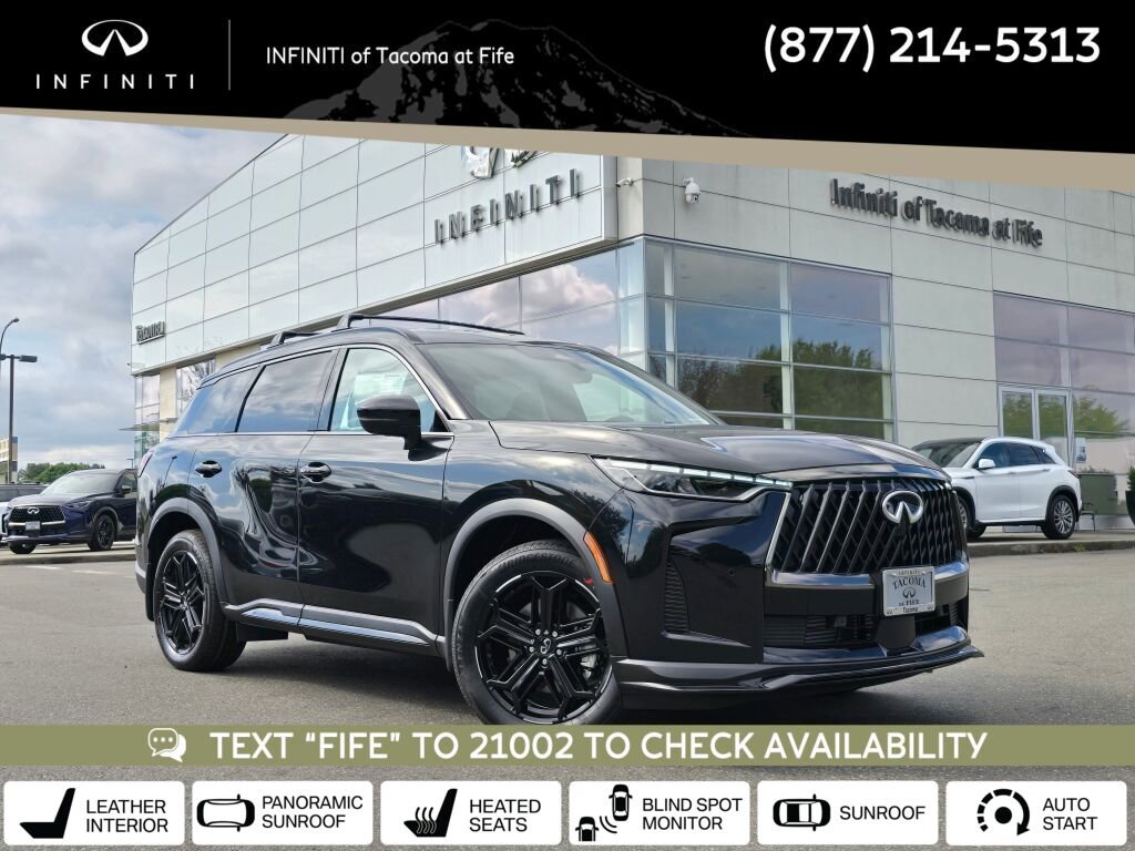 New 2026 INFINITI QX60 Sport w/ Dark Cargo Package image 1