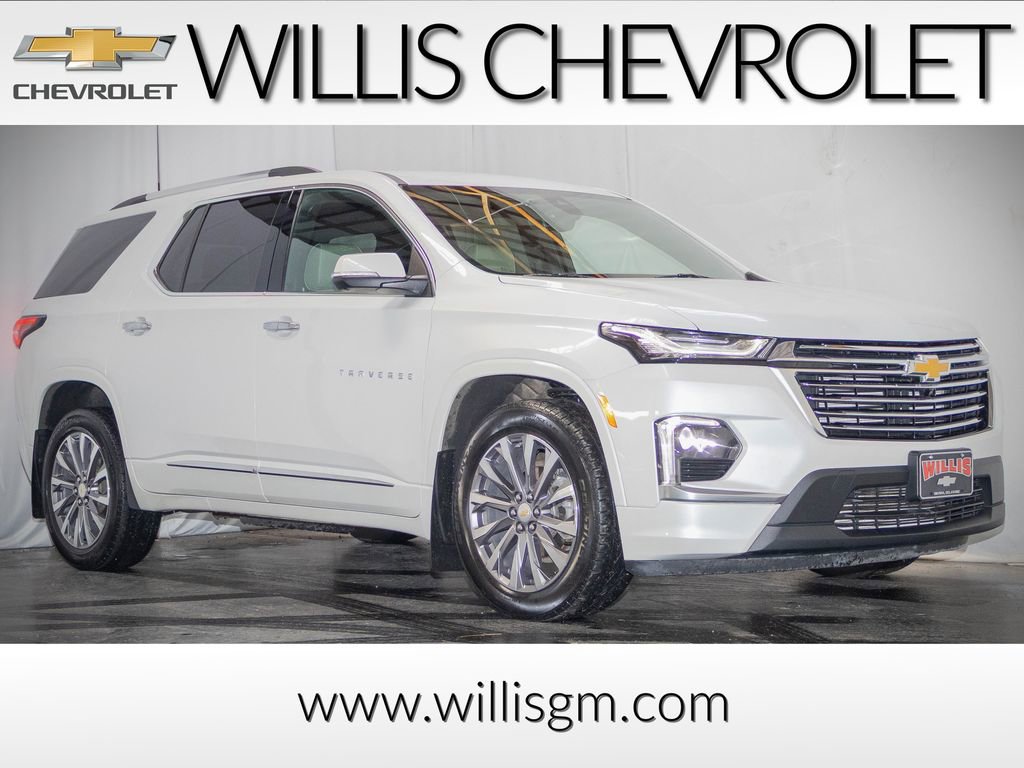 Used 2022 Chevrolet Traverse Premier