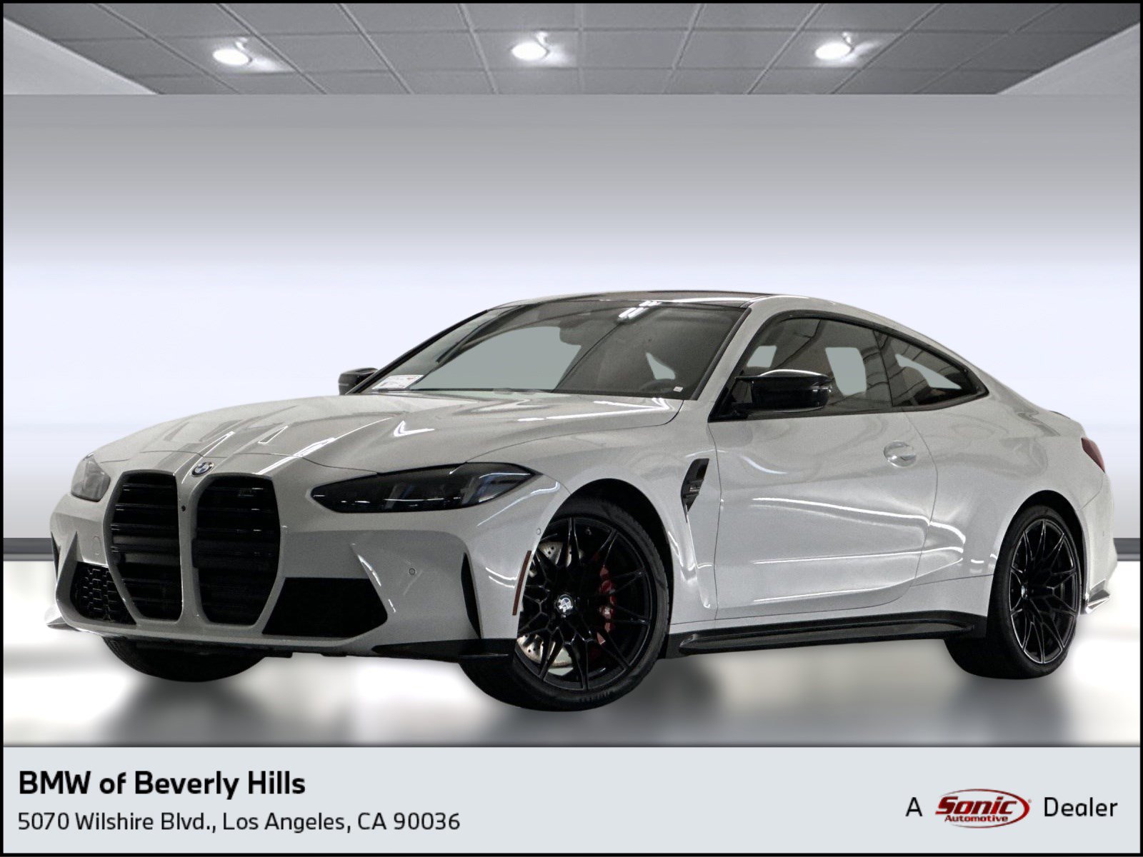 New 2026 BMW M4 Competition w/ Executive Package