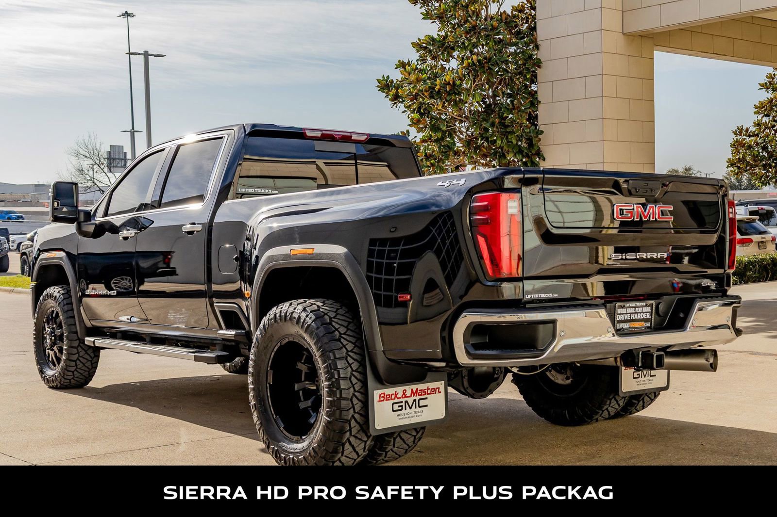 Used 2025 GMC Sierra 3500 SLT w/ Texas SLT Premium Package image 7