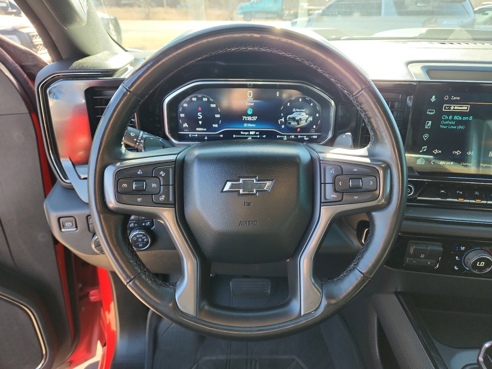 Used 2023 Chevrolet Silverado 1500 ZR2 w/ Technology Package image 19