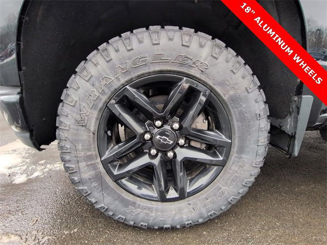 Used 2019 Chevrolet Silverado 1500 LT Trail Boss image 34