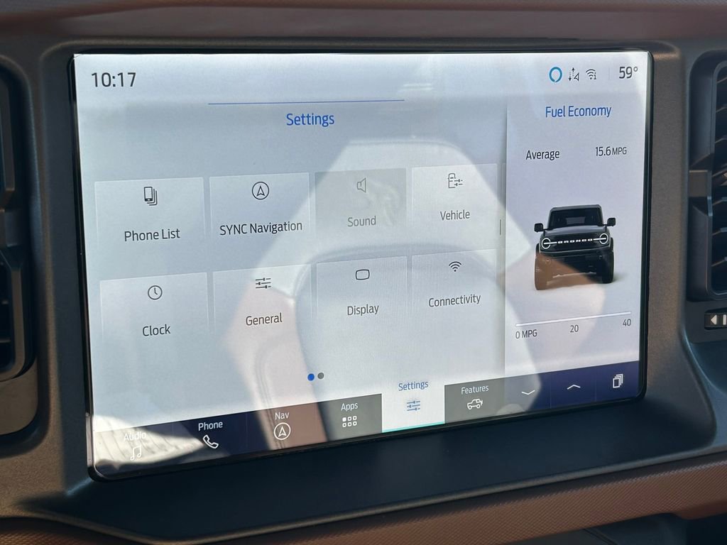 Used 2024 Ford Bronco Outer Banks image 36