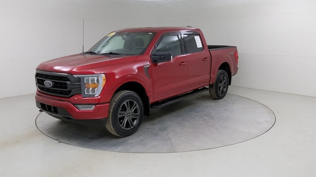 Certified 2022 Ford F150 XLT w/ Equipment Group 302A High image 20