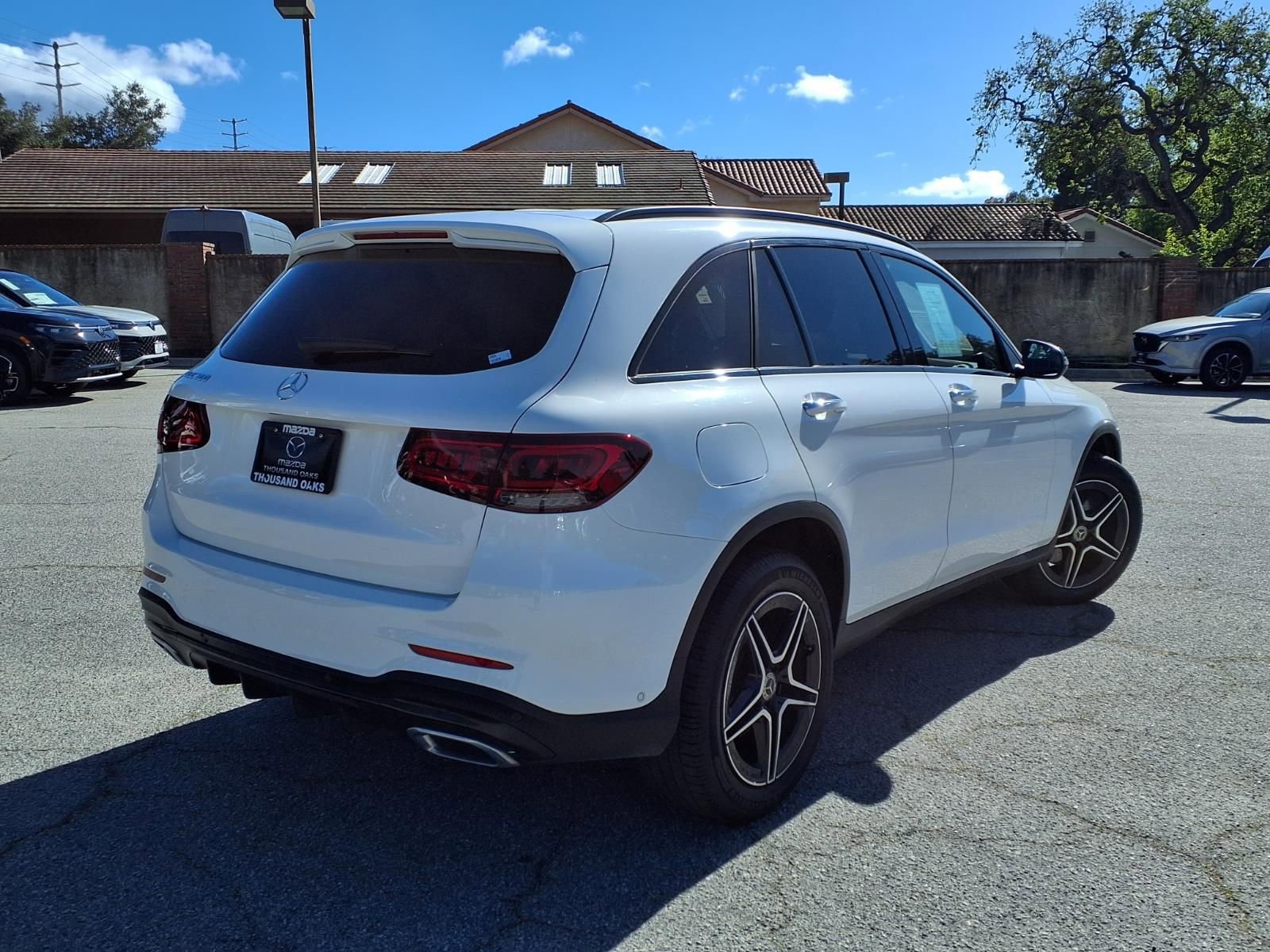Used 2022 Mercedes-Benz GLC 300 image 5