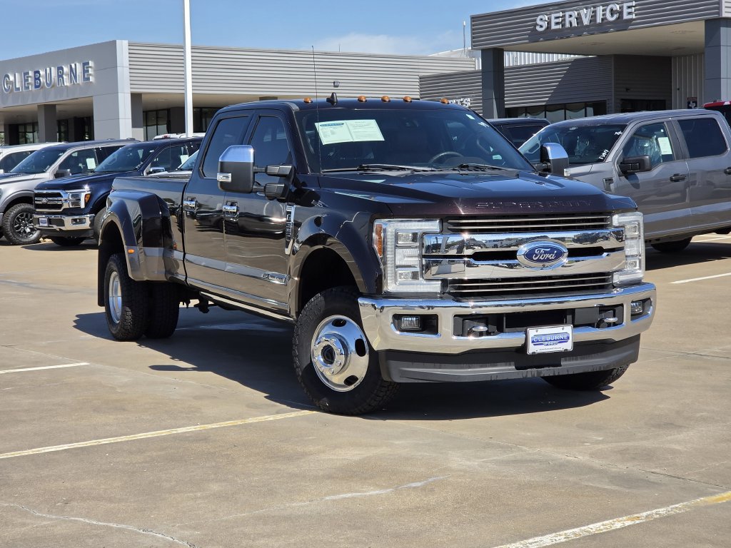 Used 2019 Ford F350 King Ranch w/ King Ranch Ultimate Package AWD/4WD image 1